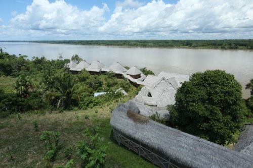 Samiria Ecolodge Iquitos Bagian luar foto