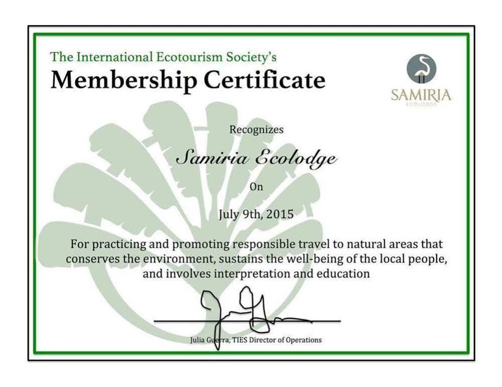 Samiria Ecolodge Iquitos Bagian luar foto