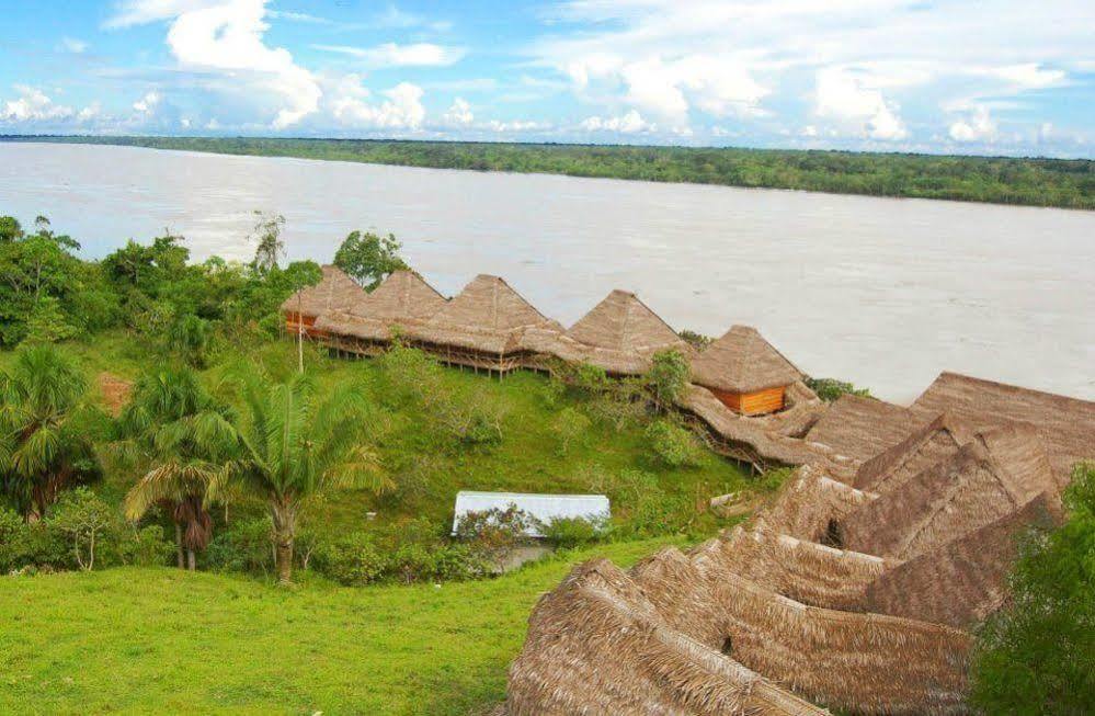 Samiria Ecolodge Iquitos Bagian luar foto